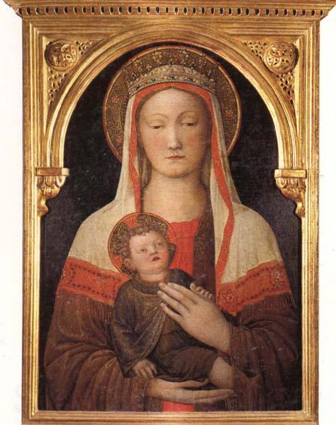 Jacopo Bellini Madonna and Child Norge oil painting art